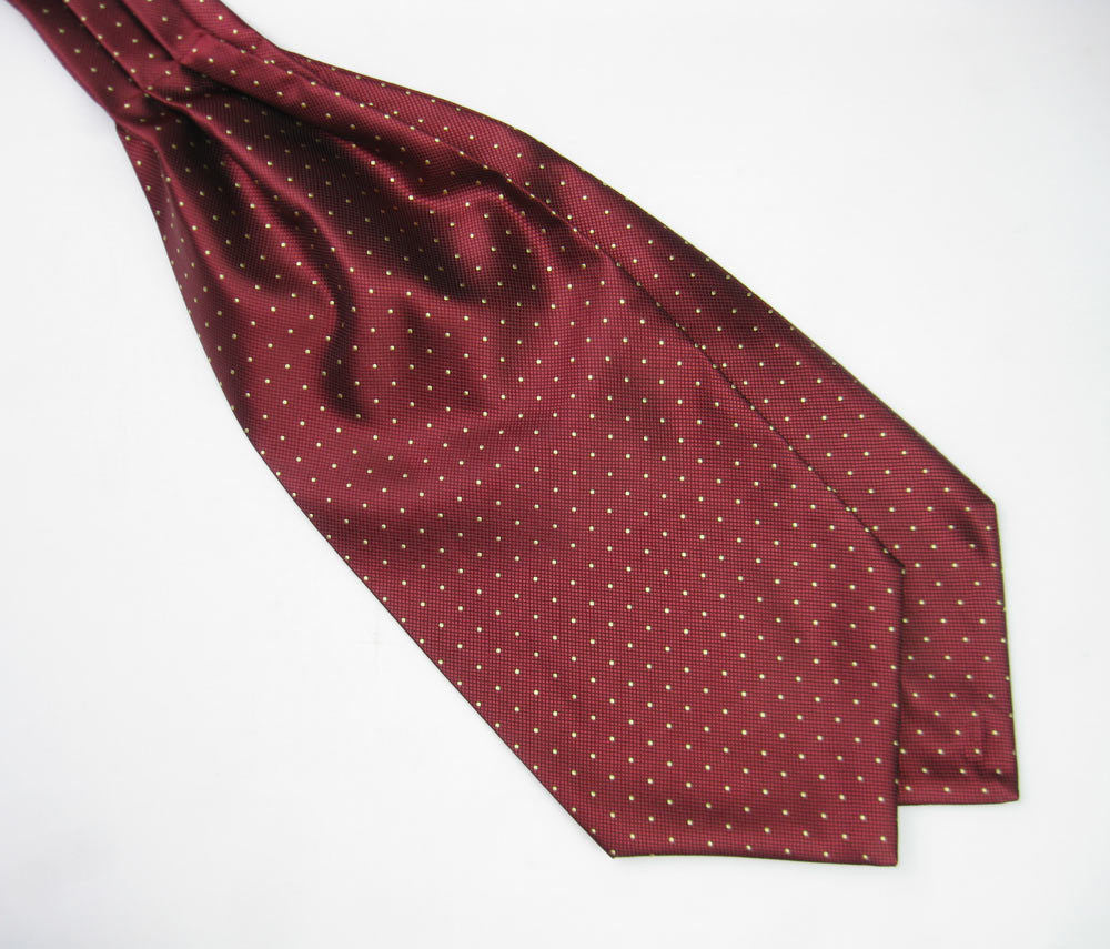 Long Silk Scarves Cravat Ascot Men's Ties