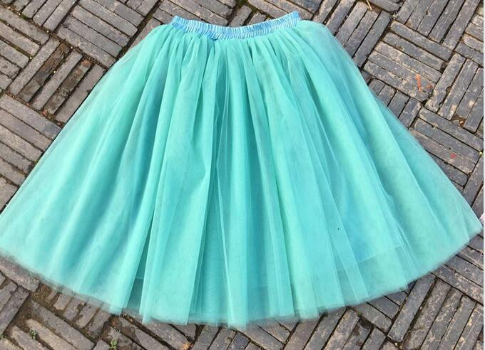 Skirt For Women Bridesmaid Dresses With Petticoat