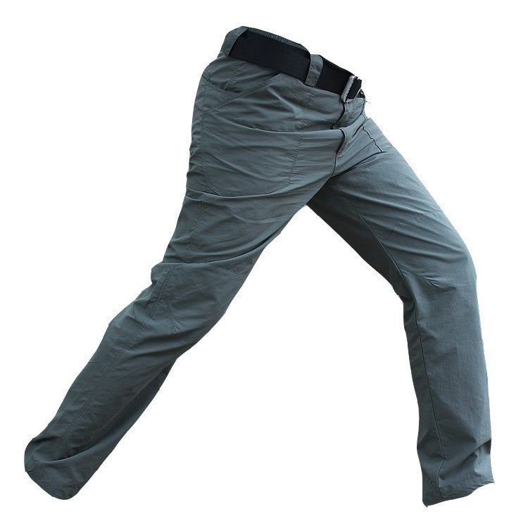Lightweight Thin Breathable Quick Dry Trousers Dress Pants For Men