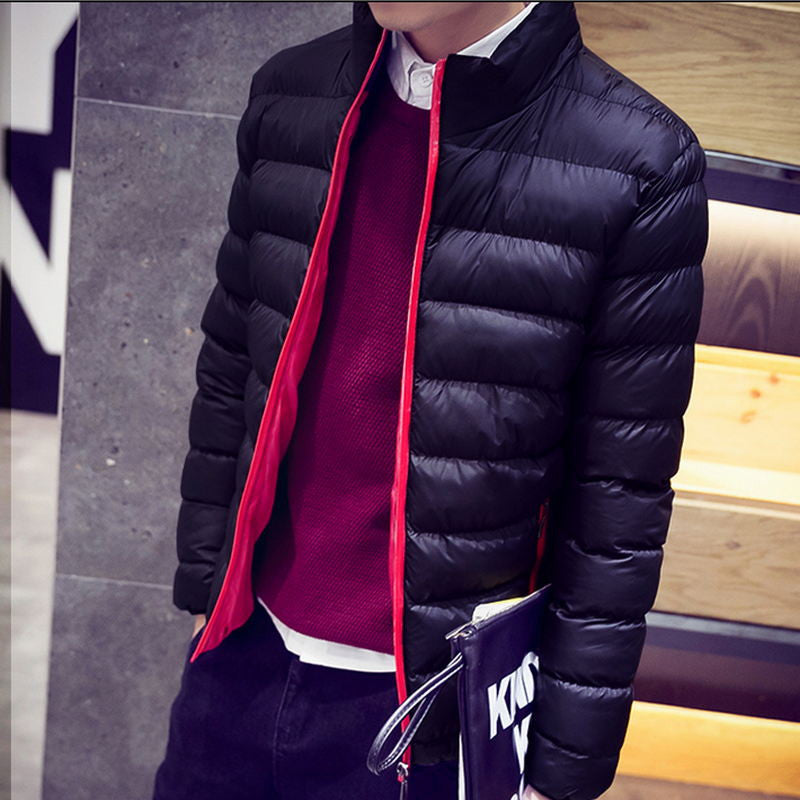 Hot Sale Slim Fit Warm Thick Coat Winter Jackets for Men