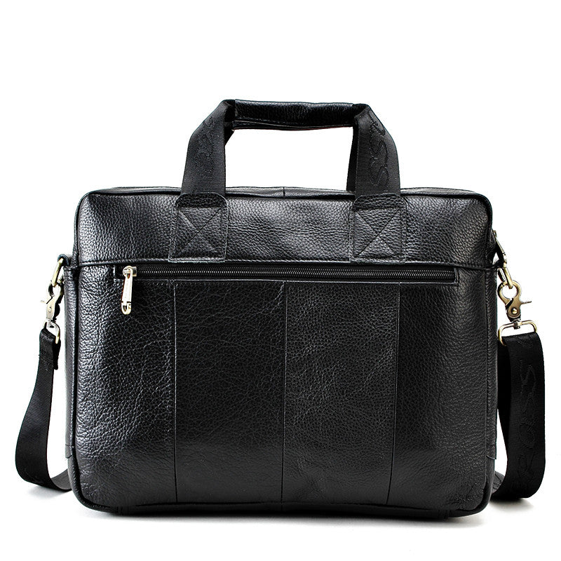Genuine Leather High Quality Briefcase For Men