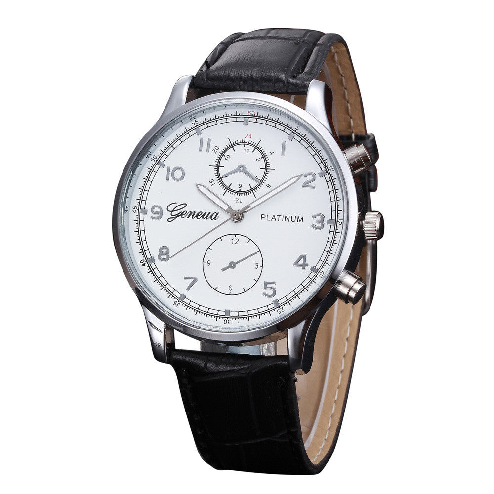 Masculino Classic Wristwatch wm-q
