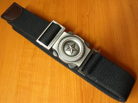 Casual Canvas Belt For Men Knitted Metal Buckle Military Outdoor Designer