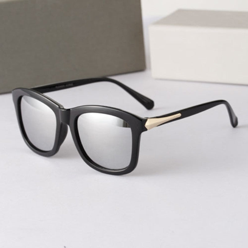 Fashion Frame Eyeglasses Square SunGlasses For Women
