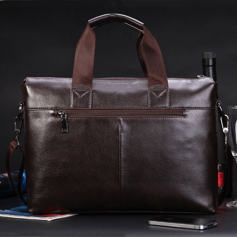 Genuine Leather POLO bws Bags And Briefcase For Men