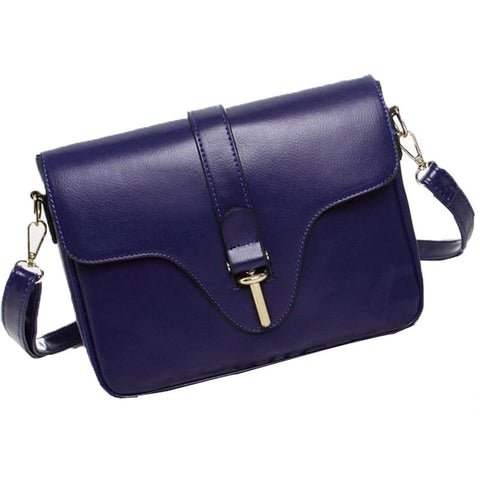 Brand Designer Crossbody Bag in Solid Color bws