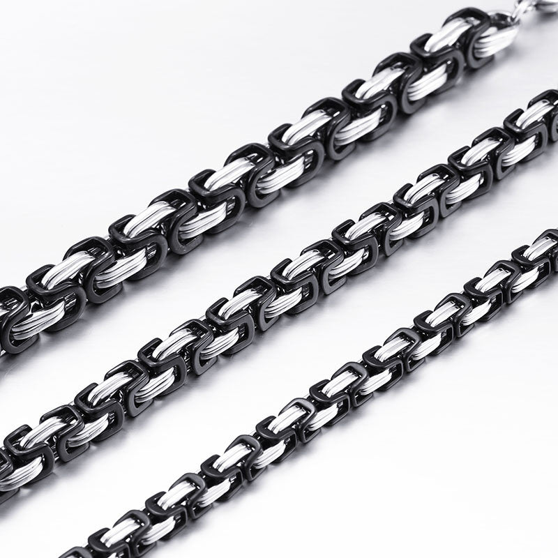 High Quality Masculina Chain Link Bracelets mj-