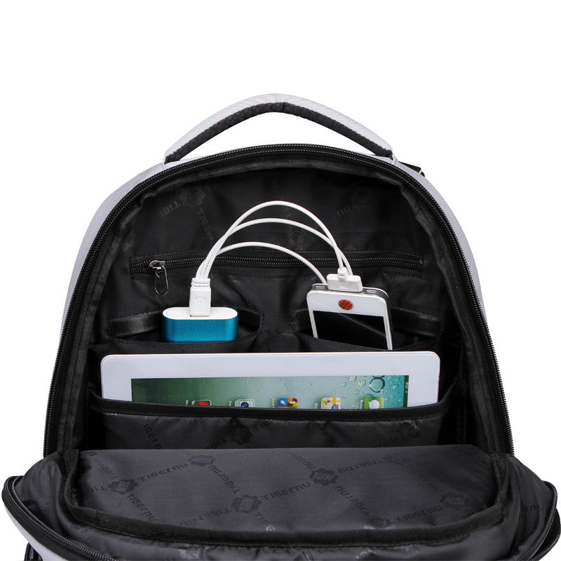Cool Urban Backpack Unisex Light Slim 15" Laptop Bag bmb