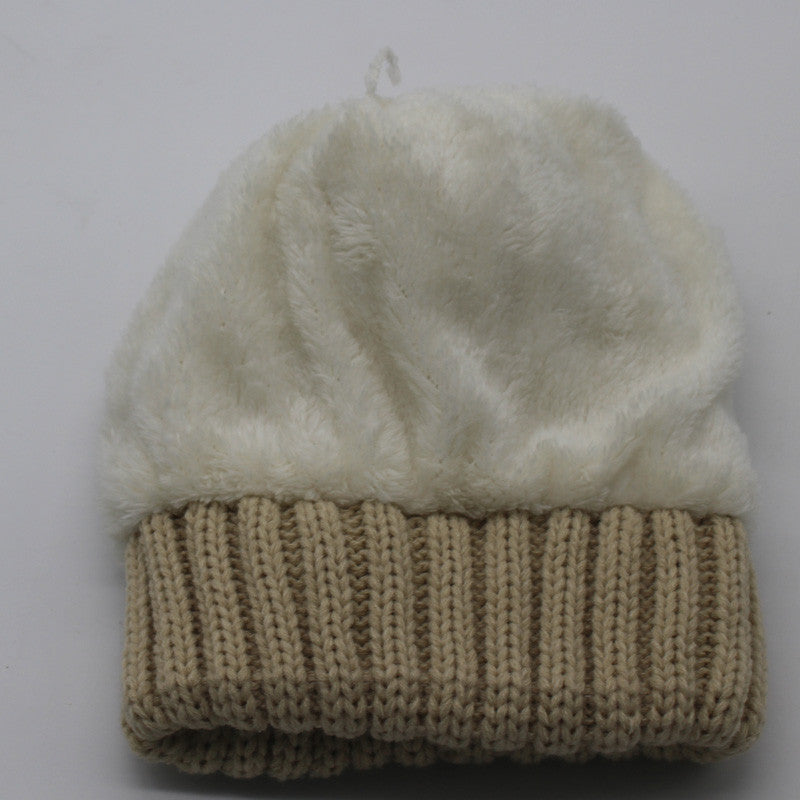 Warm Fleece Inside Women Hats