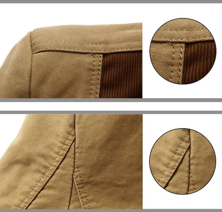 Cotton Leisure Jacket Casual Blazer For Men