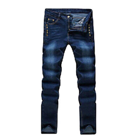 Summer Casual Classic Washed High Quality Jeans for Men