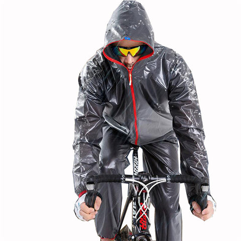 Outdoor Compressed Waterproof Raincoat Windshield Jacket For Men