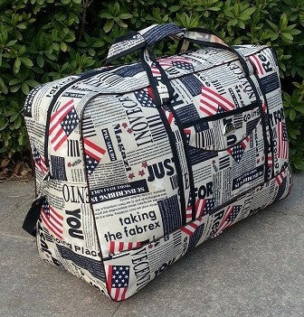 Printed Fashion Waterproof Travel Bags