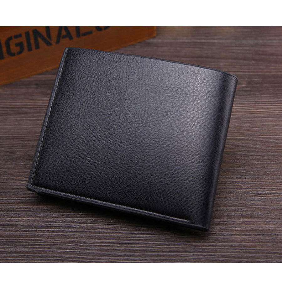 Soft Card Case Men's Wallet