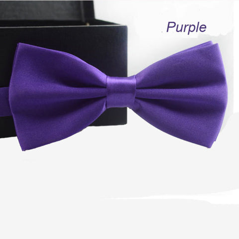 Tuxedo Wedding Party Butterfly Bow Ties for Men