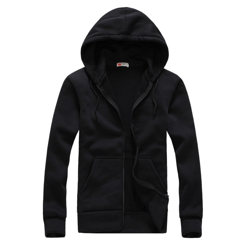 Cotton Comfortable Supreme Sweatshirts Hooded Jackets For Men