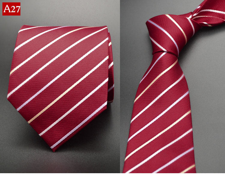 Formal Suit Business Wear Ties for Men in 20 Colors