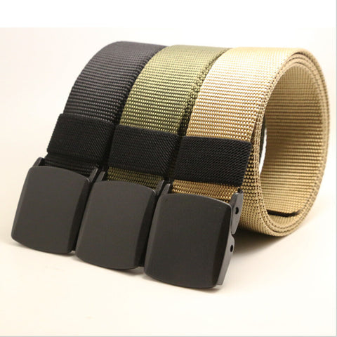 High Quality Canvas Casual Belt for Men