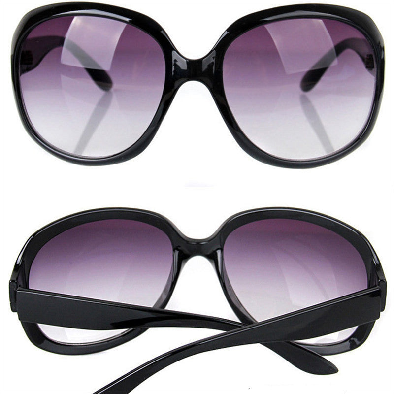 Fashion Retro Oversized Round Sunglasses For Women