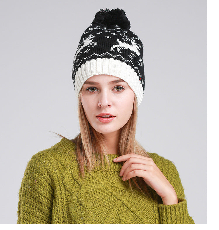 Winter Hats for Women Beanies with Top Ball