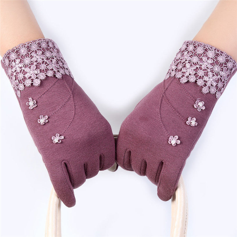 Designer Gloves For Women