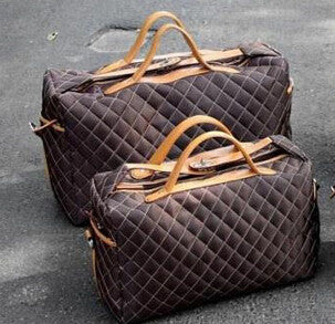 Large Capacity Waterproof Business Travel Bag