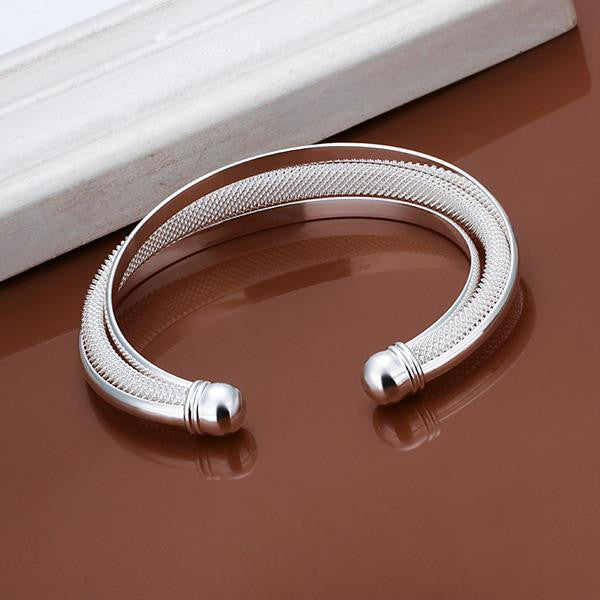 Elegant Silver Bracelets
