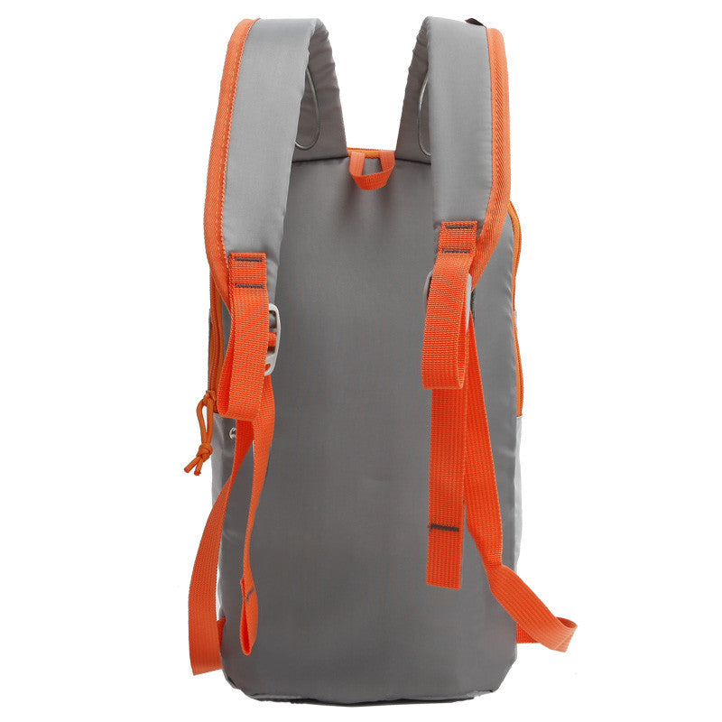 Nylon Waterproof Backpack Luminous Ultralight Travel Bag in 7 Colors bmb