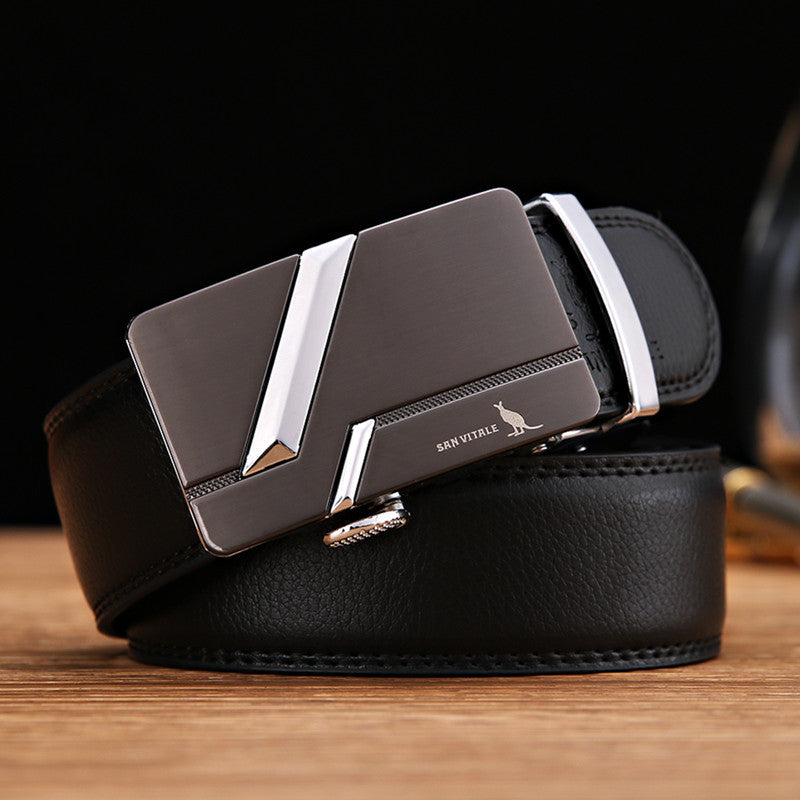 Genuine Leather High Quality Luxury Belt For Men