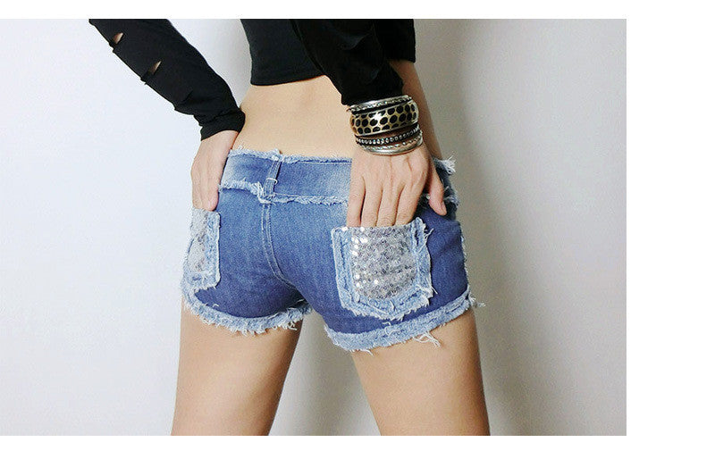 New Flicker Hot Low Rise Shorts & Jeans For Women