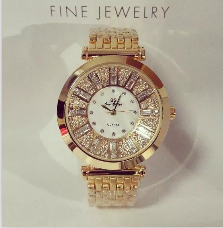 Luxurious Rose Gold Women's Watches ww-d ww-b