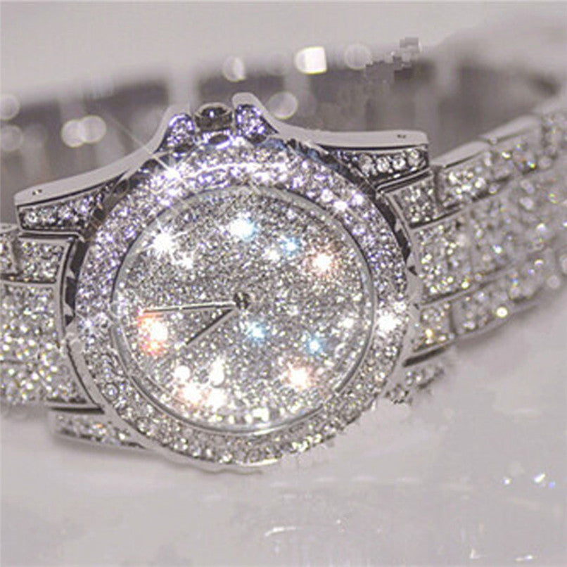 High Luxury Ceramic Crystal Quartz Lady Dress Watch ww-d ww-b