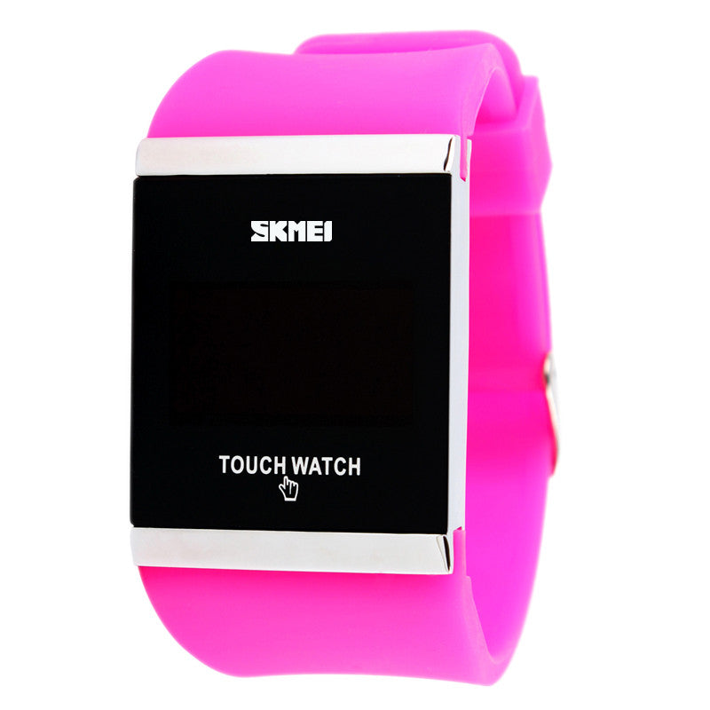 Touch Screen LED Waterproof Digital Watch