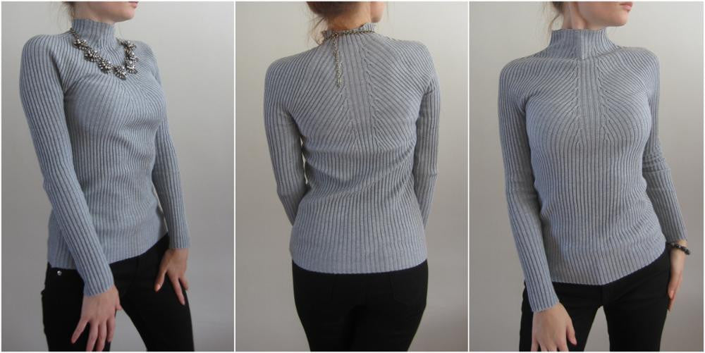 High Neck Slim Warm Sweaters For Women