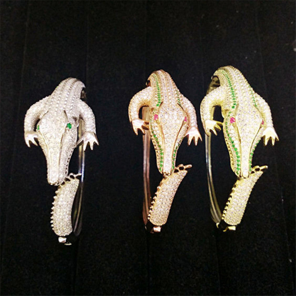 Luxury Crocodile Bracelets of High Quality