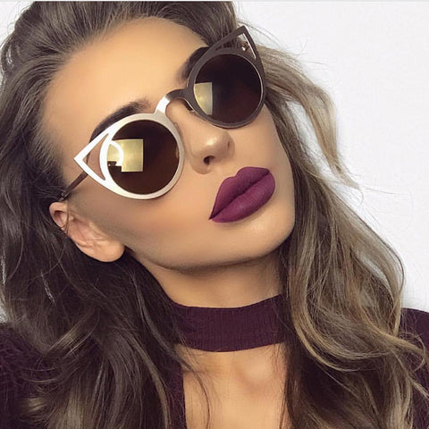 Metal Sunglasses & Eyeglasses For Women