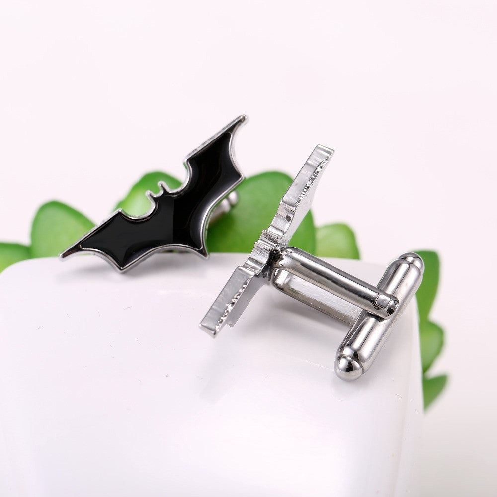 Novelty Super Heroes Design Batman Spiderman Cufflinks