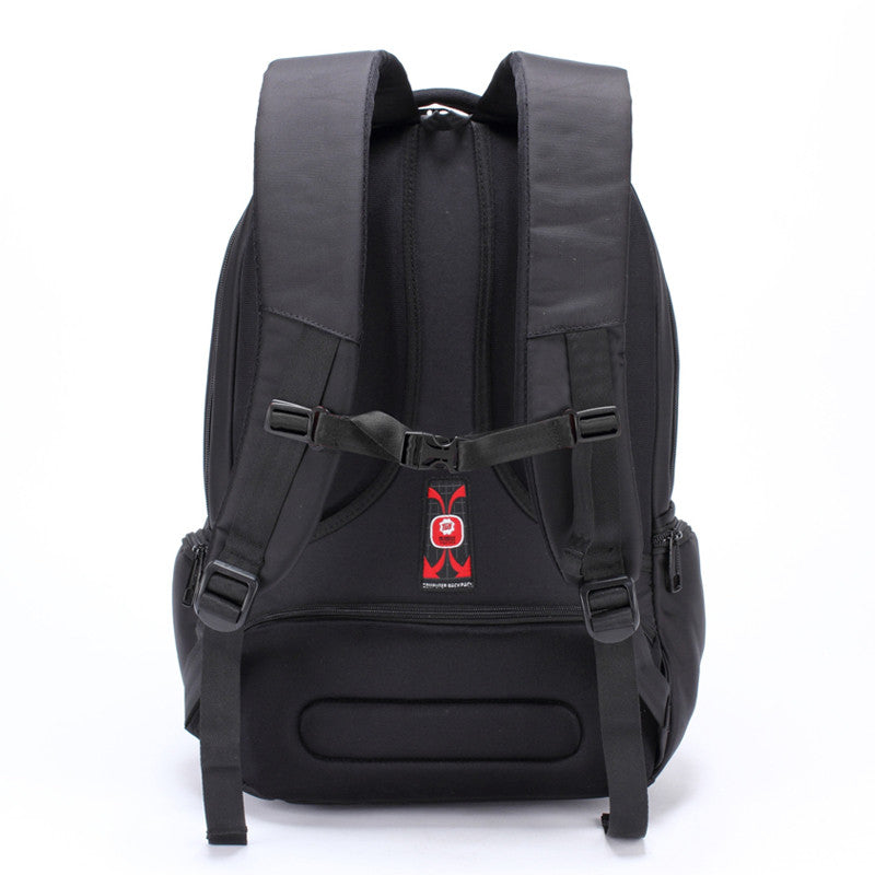 Nylon Black Backpack Waterproof 15.6 Inch Laptop Quality Designer bmb
