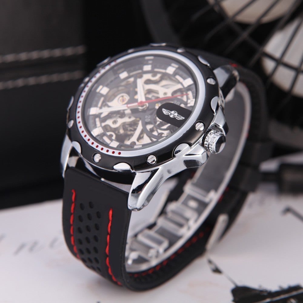 Top Quality Mechanical Watch Of Militray Masculino Design wm-m