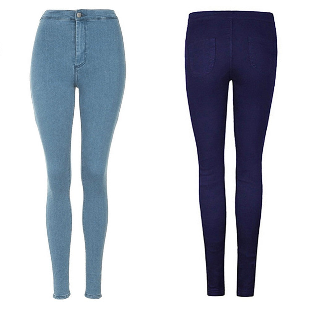 Skinny Stretch Denim Jeans for Women