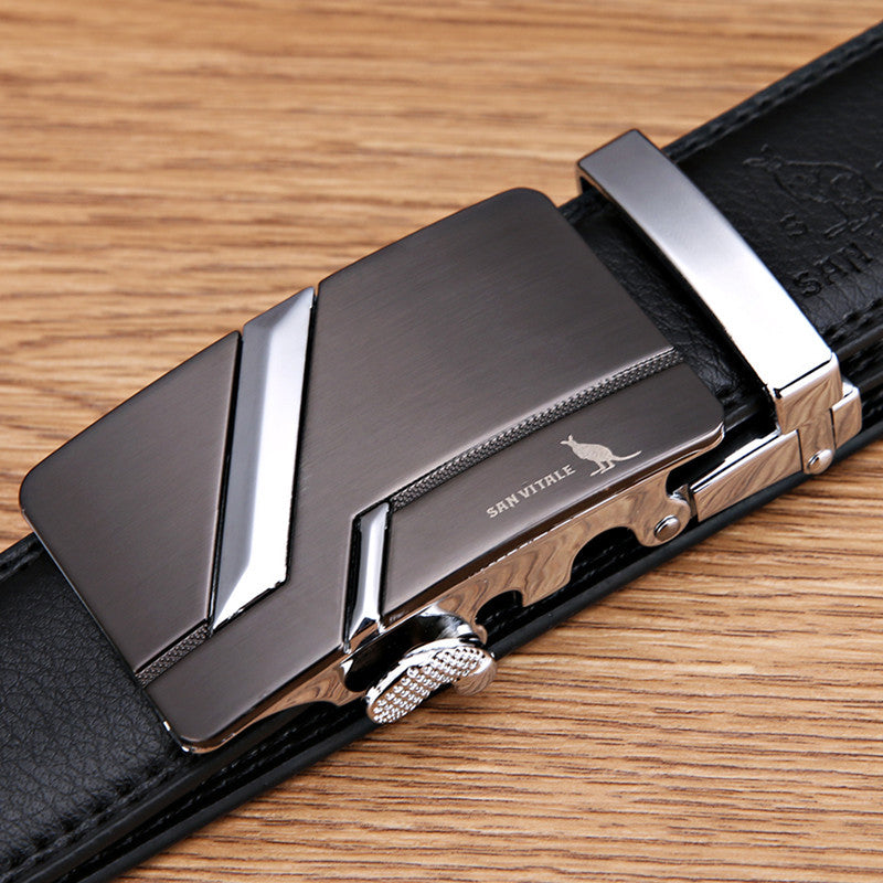 Genuine Leather High Quality Luxury Belt For Men