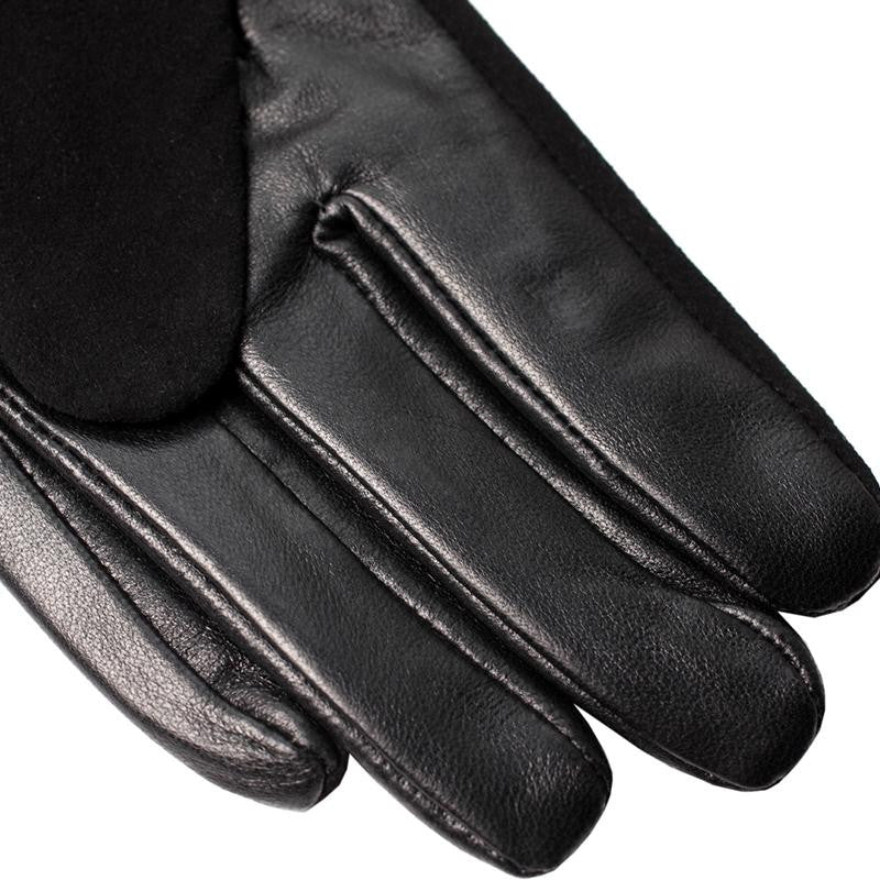 Fashion Style Long Original Leather Gloves For Women