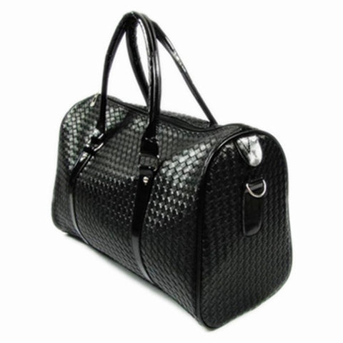 Knitting Pattern Black Travel Bags Luggage