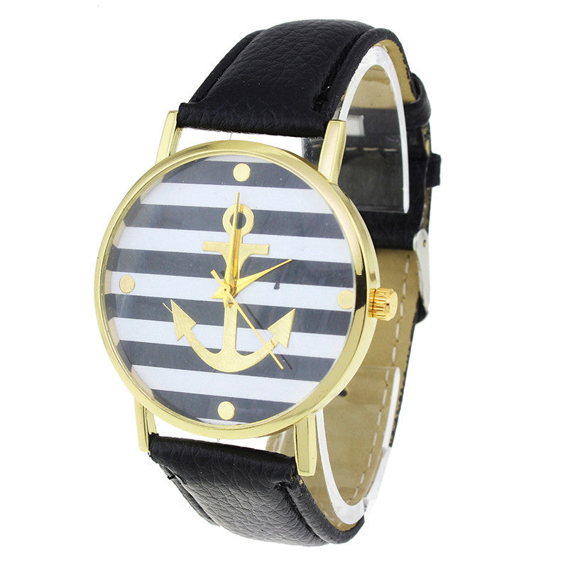 Anchor Stripes Watches Casual ww-d wm-q