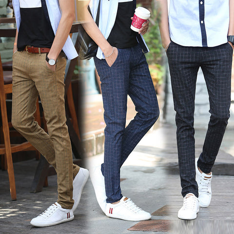 Slim Fit Business Casual High Quality Pants for Men