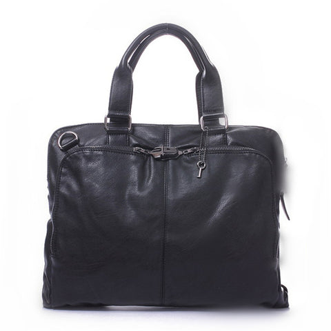 Soft Leather Briefcase For Men