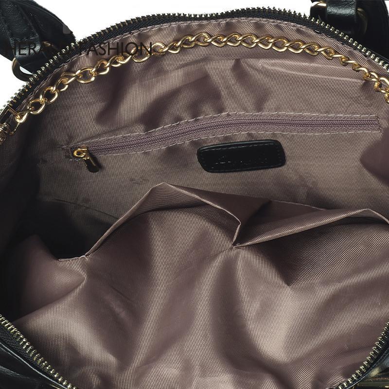 3 Pcs/Set Vintage Handbags Women Messenger Purse Shoulder Bags Tote bws