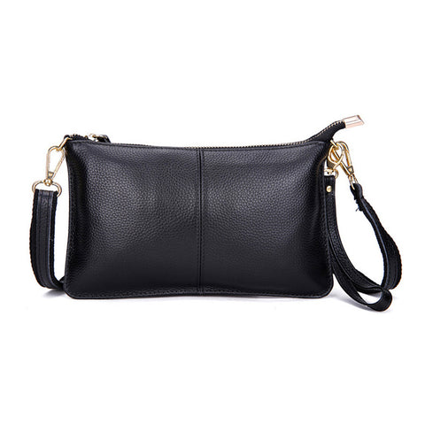 Genuine Leather Party Clutch Crossbody Evening Bags