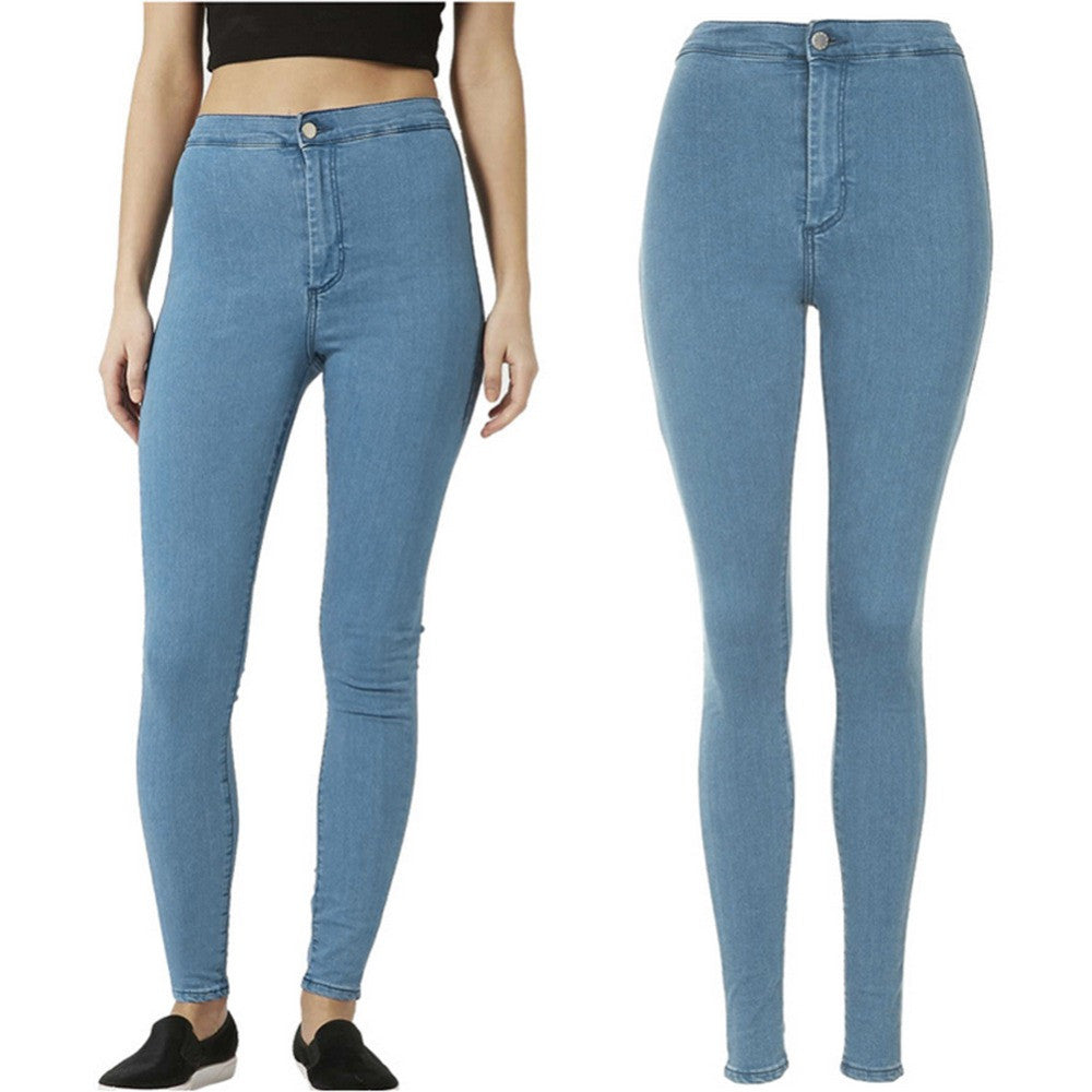 Skinny Stretch Denim Jeans for Women
