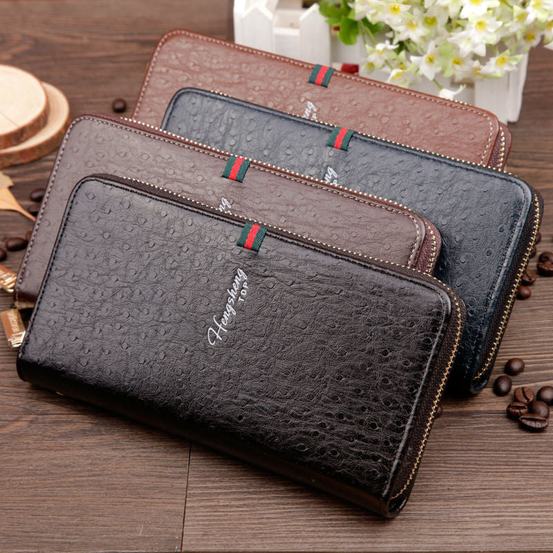 Leather Men's Wallet Quality Card Holders